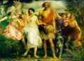 Cymon et Iphigénie préraphaélite John Everett Millais
